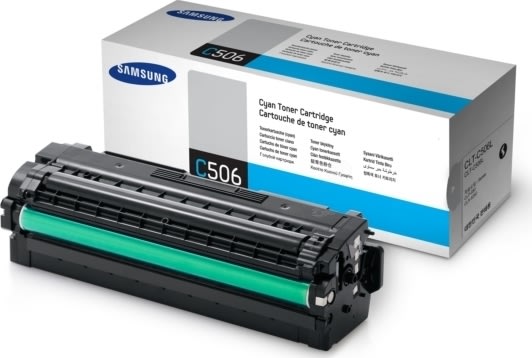 Samsung CLT-C506S  Laser Toner Cyan, 1500 s.