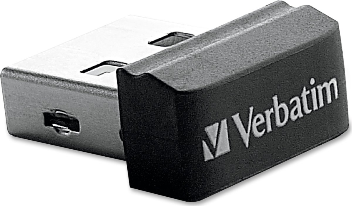 Verbatim 32GB Store 'n' Stay Nano USB-nøgle