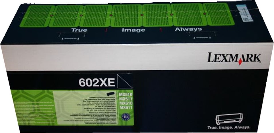 Lexmark 60F2X0E lasertoner, sort, 20000s