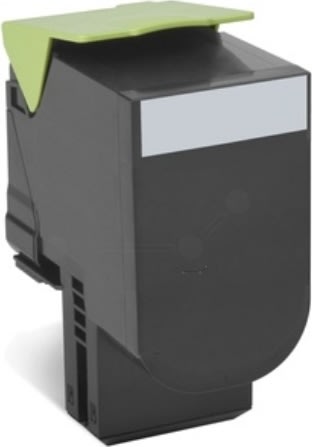 Lexmark 70C2HKE lasertoner, sort, 4000s