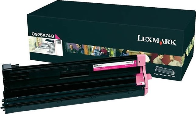 Lexmark C925X74G imaging unit, rød, 30000s