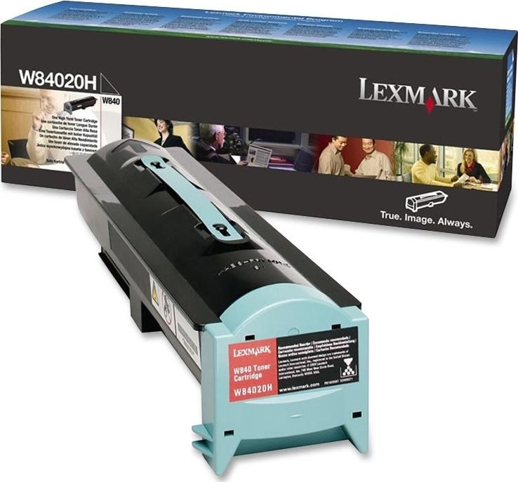 Lexmark W84020H waste toner, sort, 30000s