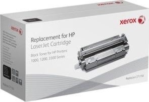 Xerox 15X/003R99600 lasertoner, sort, 3500s