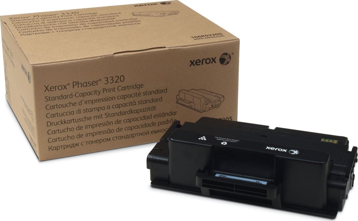 Xerox 106R02305 lasertoner, sort, 5000s