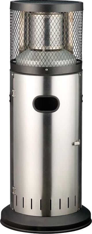 Enders Polo Plus terrassevarmer, H:120 cm, sølv
