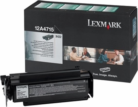 Lexmark C746H1KG lasertoner Sort 12000 sider
