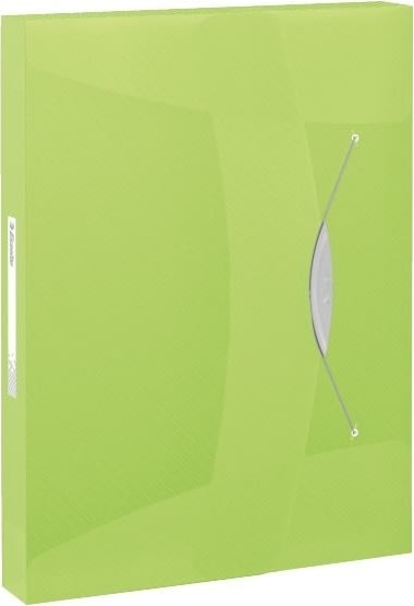 Esselte Vivida arkivæske, 40mm, grøn