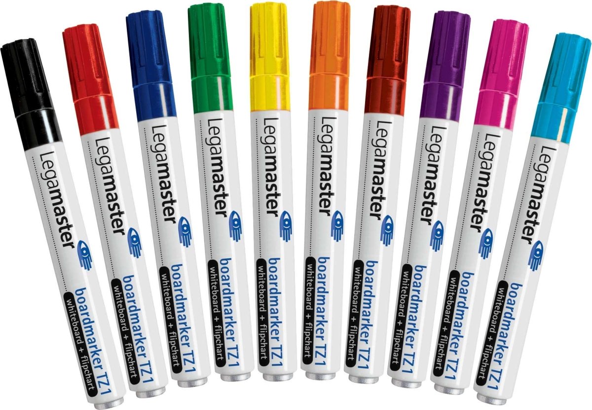 Legamaster TZ-1 Whiteboard Marker | 10 farver