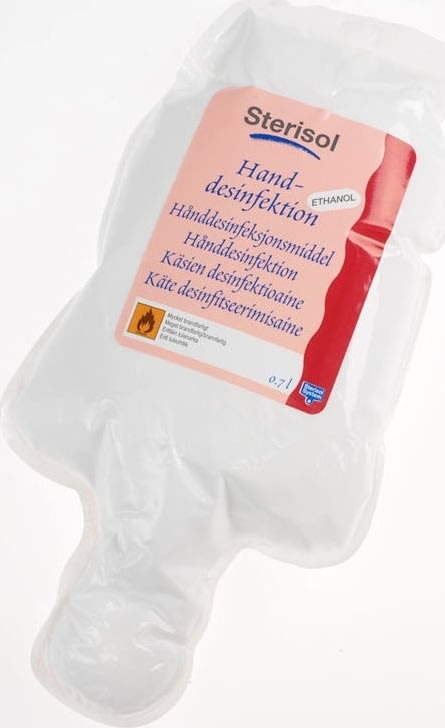 Sterisol Hånddesinfektion 81% Gel, 700 ml