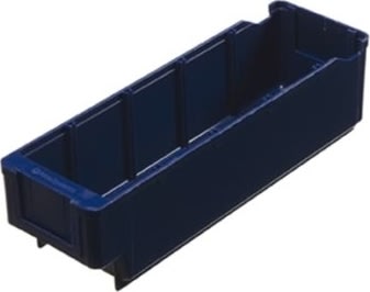 Arca systembox, (LxBxH) 300x94x80 mm, 1,5 L, Blå