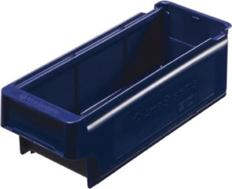 Arca systembox, (LxBxH) 300x115x100 mm, 2,4 L,Blå