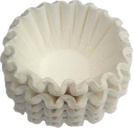 Skålfilter 250/90mm til Bonomat NOVO 2, 1000 stk