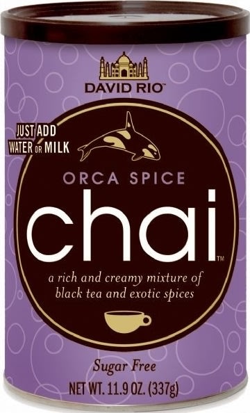 David Rio Orca Spice Chai te, 337g