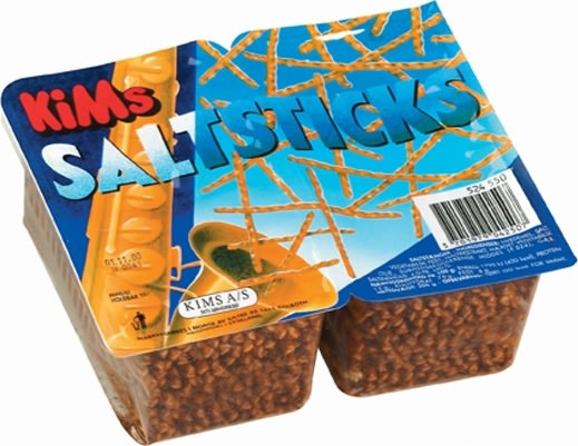 Kims Saltstænger, 250 g