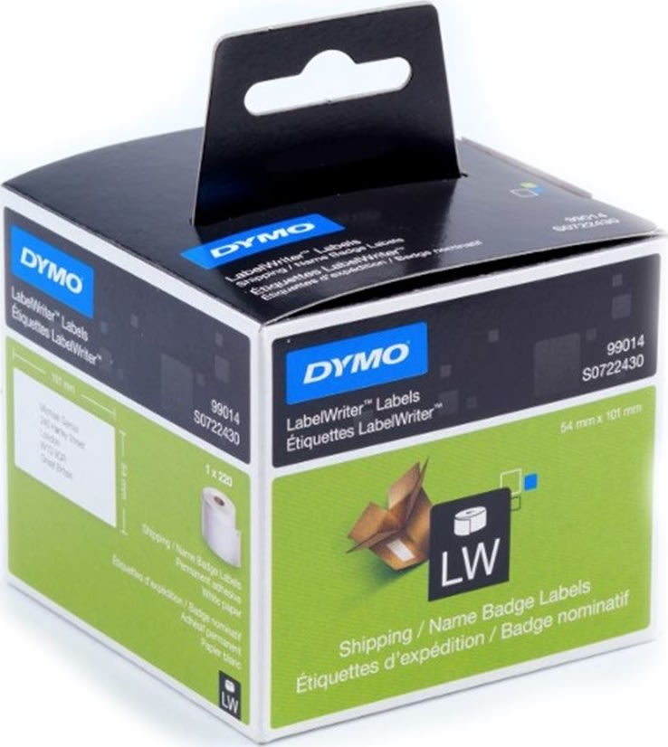 Dymo LW shippingetiket 54x101 mm