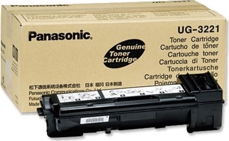 Panasonic UG-3221 lasertoner, sort, 6000s
