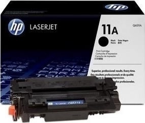HP nr.11A/Q6511A lasertoner, sort, 6000s