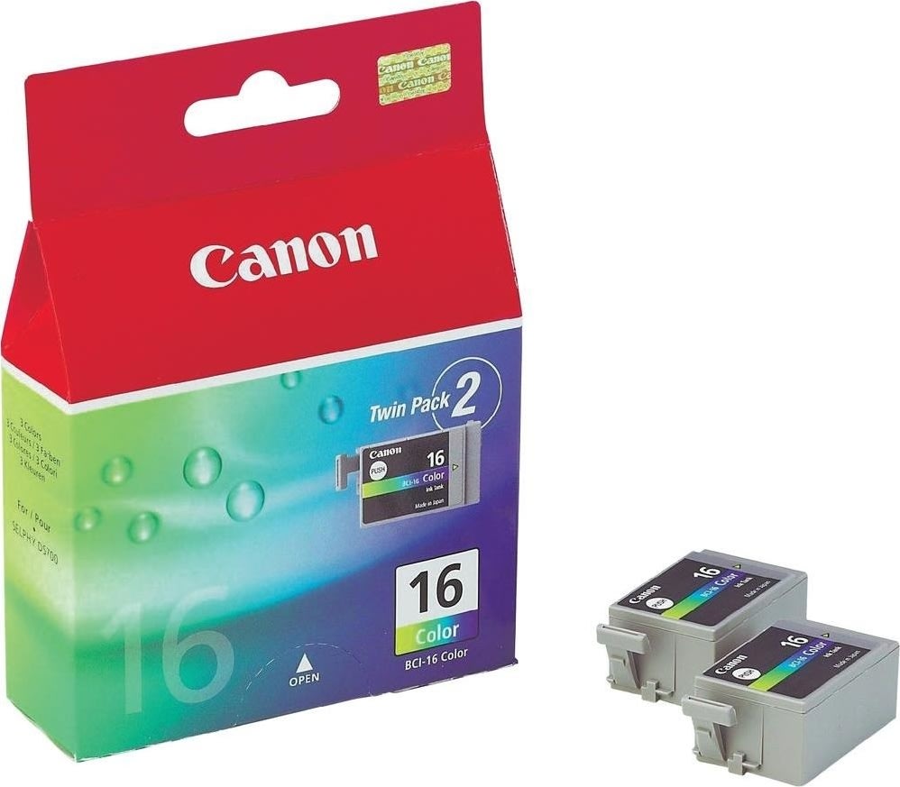 Canon BCI-16 blækpatron, farve, 150s