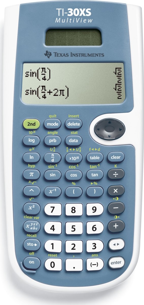 Texas Instruments TI-30XSMV matematisk lommeregner