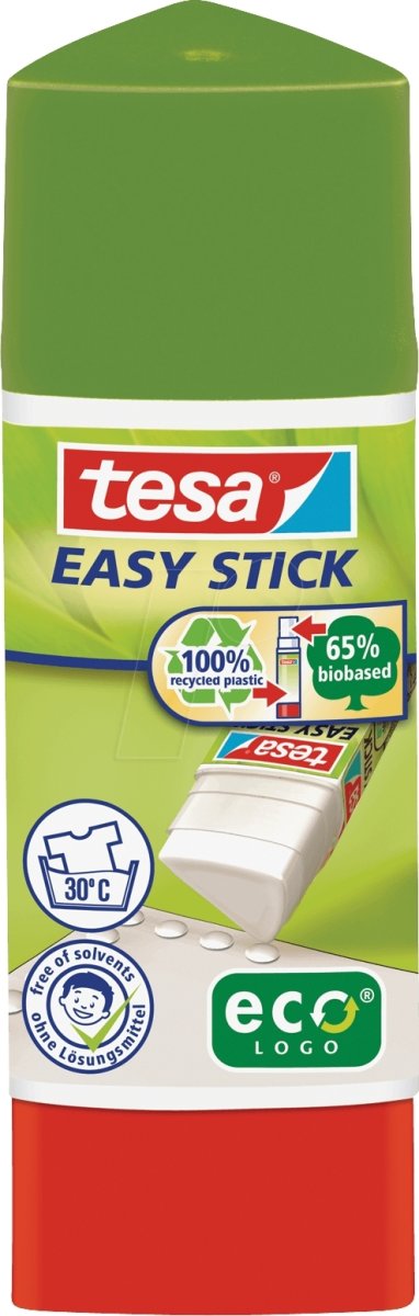 tesa Eco Easy Stick Limstift, 12 g
