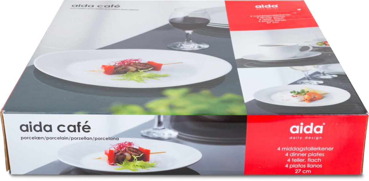 Aida Café Steaktallerken, 27 cm