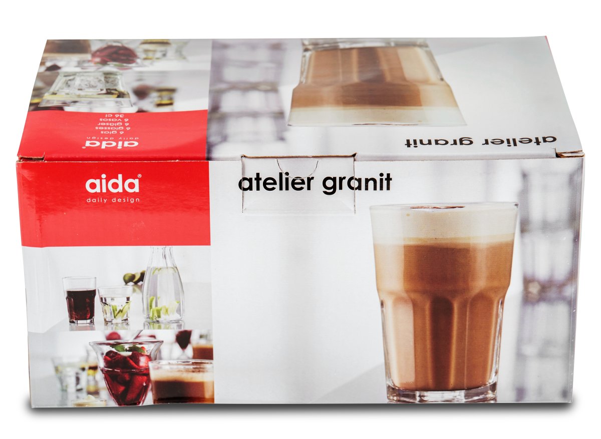 Aida Atelier Granit Drikkeglas, 36 cl