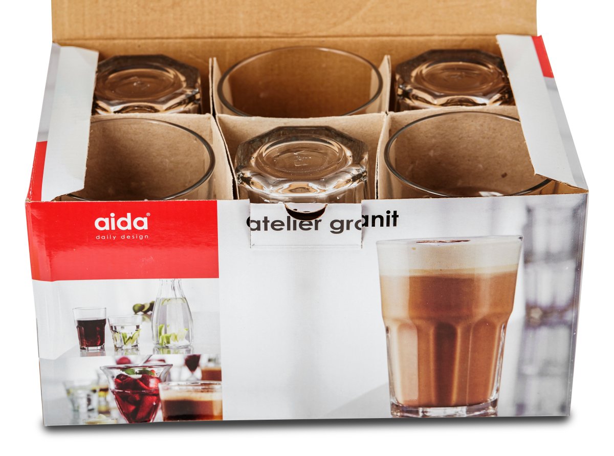 Aida Atelier Granit Drikkeglas, 36 cl