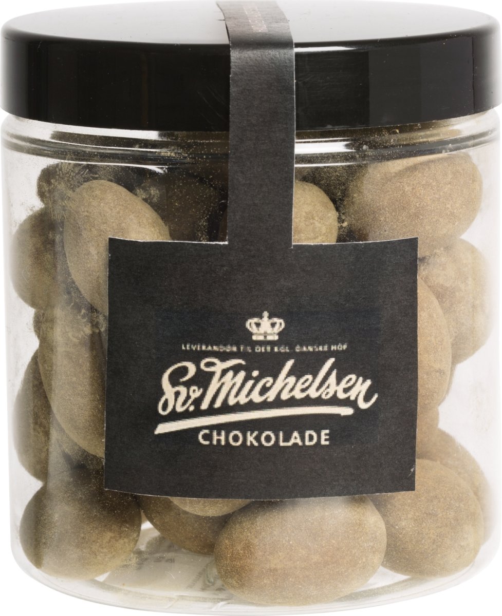 Sv. Michelsen mandler med flødechokolade, 150 g