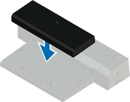 Dell E-Docking Spacer adapter