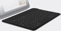 Logitech Keys-To-Go iPad keyboard, nordisk, sort