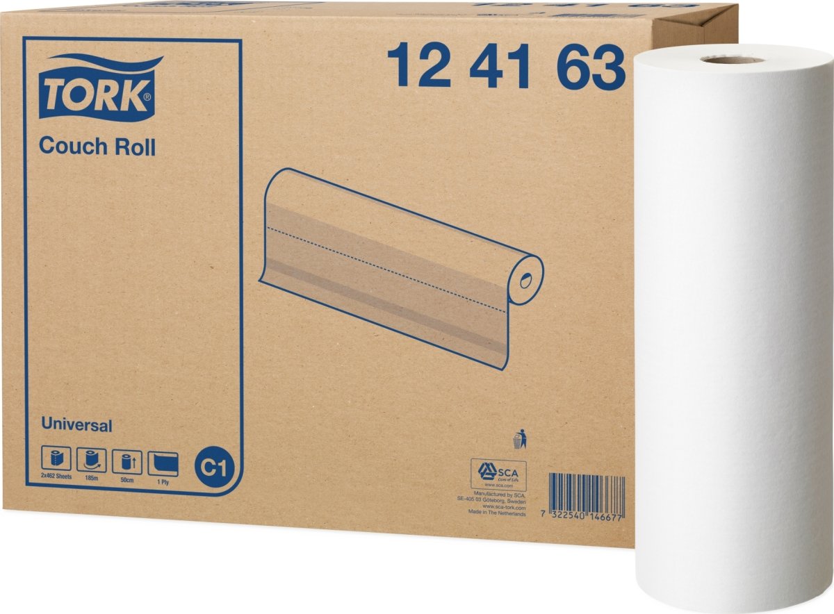 Tork C1 Universal MediRoll lejepapir, 2 rl.