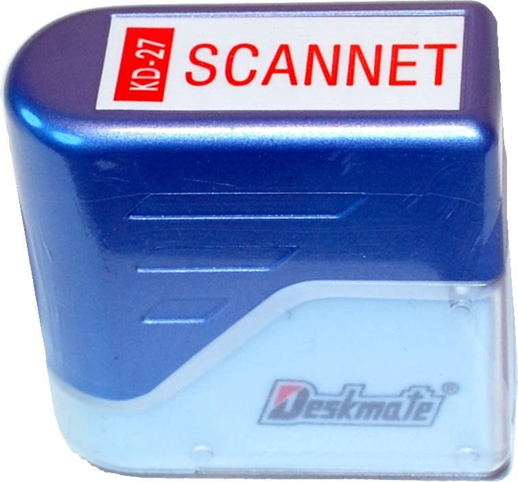 Deskmate Stempel | Scannet