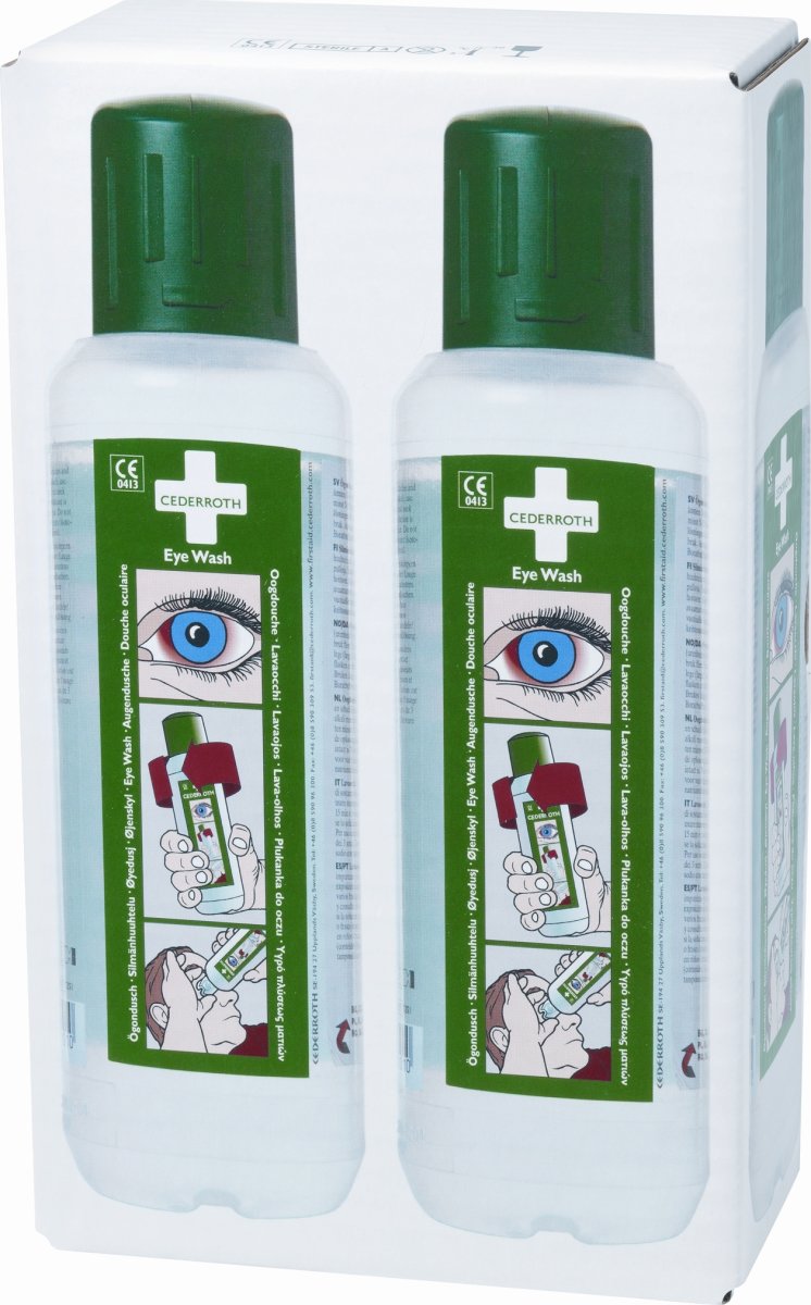 Cederroth Øjenskyl | 500 ml | 2 stk.