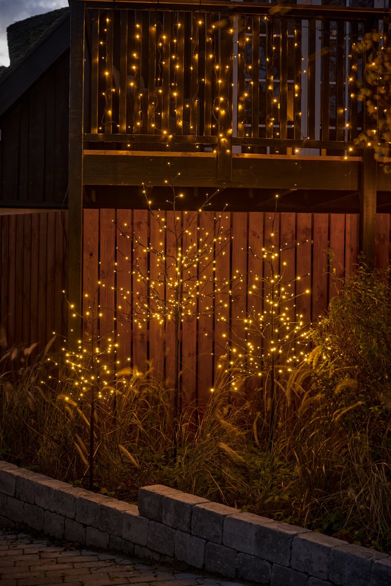 Sirius Noah Lystræ På Spyd, 280 LED, H180 cm