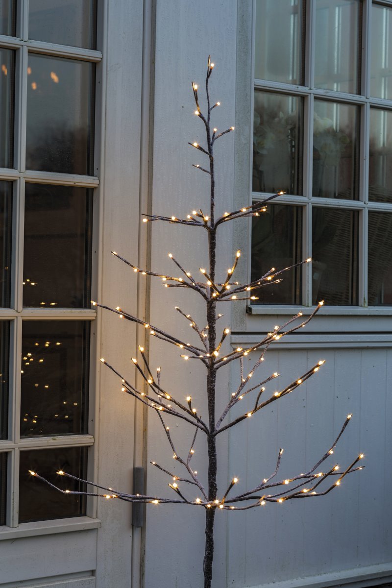 Alex lystræ, H. 120 cm med 160 LED's
