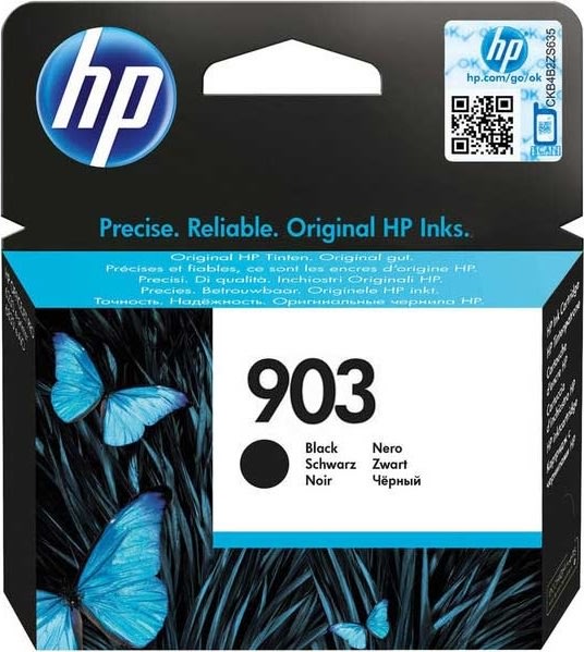 HP no 903 T6L99AE blækpatron, sort 300 sider