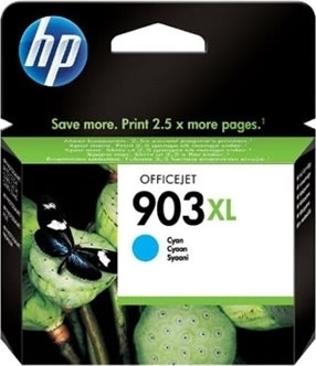 HP no 903XL T6M03AE blækpatron, cyan 825 sider
