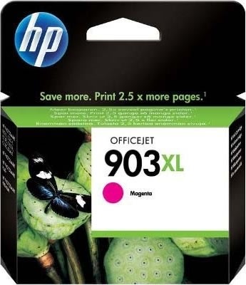 HP no 903XL T6M07AE blækpatron, magenta 825 sider