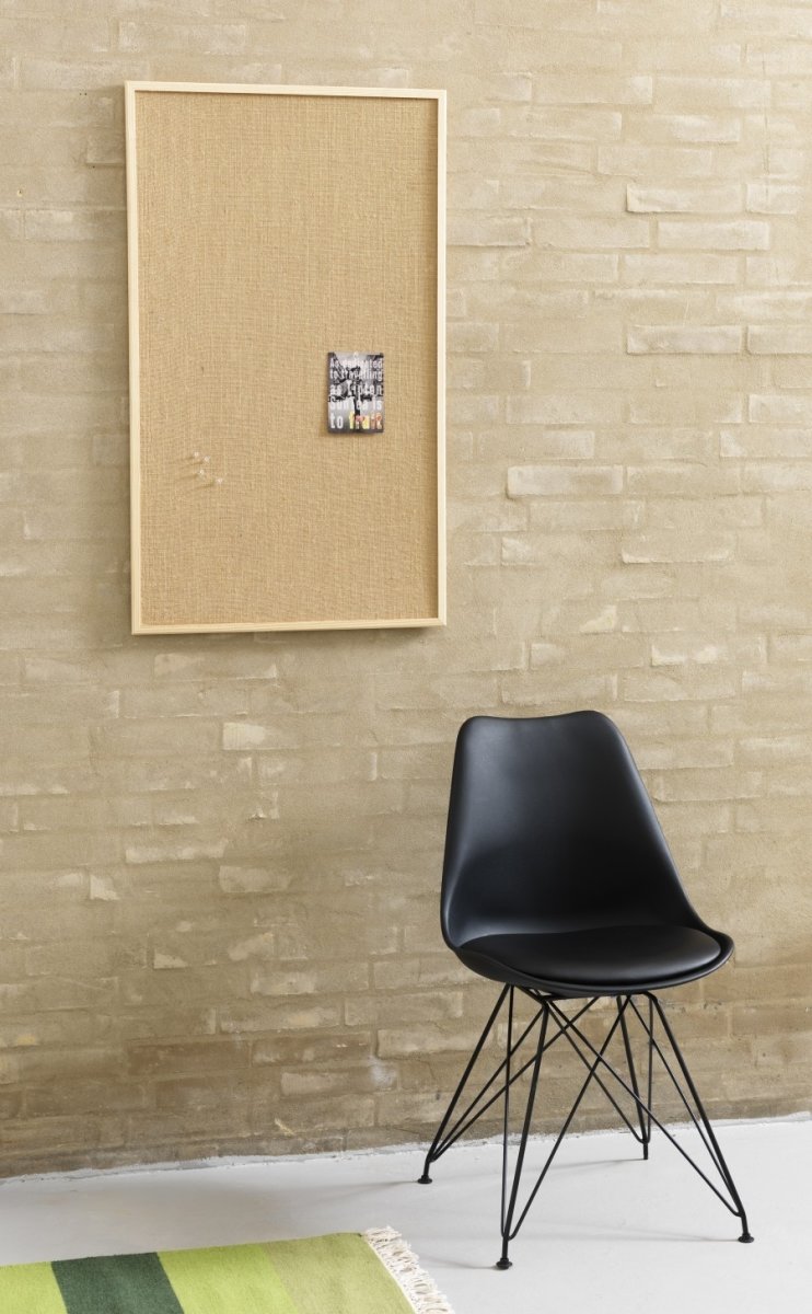 NAGA Pinboard opslagstavle 60 x 100 cm., hessian