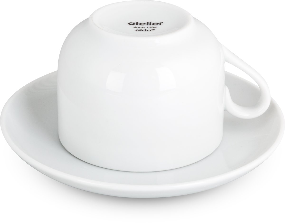 Aida Atelier Super White Kop m. underkop,18 cl
