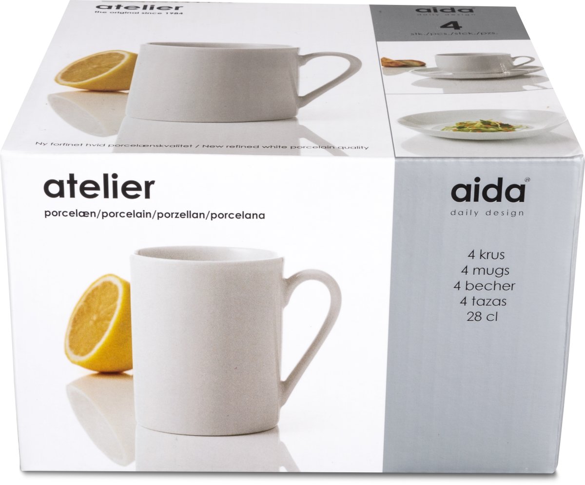 Aida Atelier Super White Krus, 28 cl
