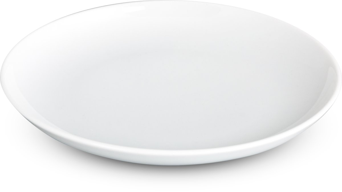 Aida Atelier Super White Desserttallerken, 18 cm