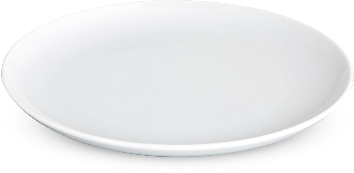 Aida Atelier Super White Middagstallerken, 25 cm