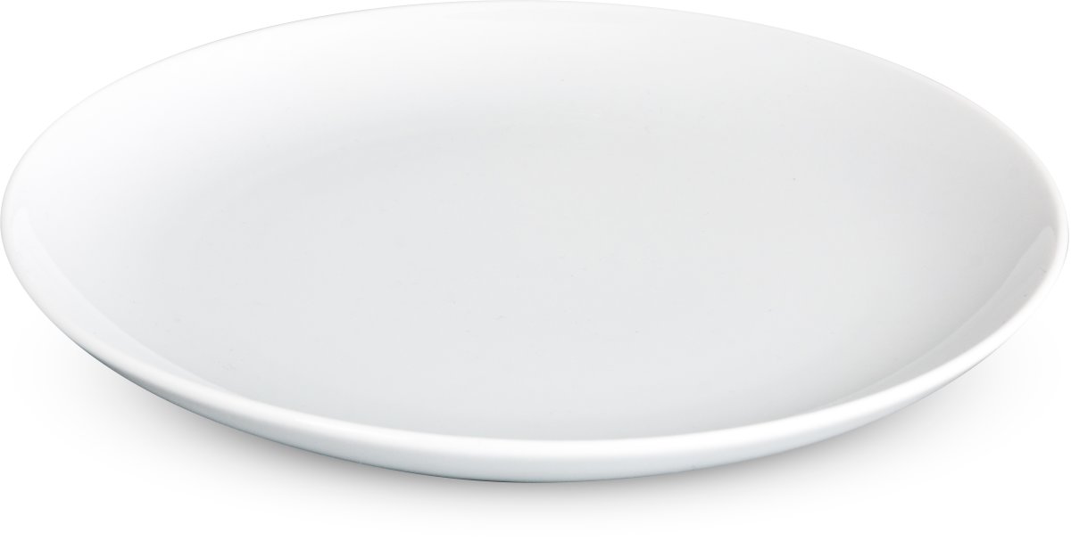 Aida Atelier Super White Frokosttallerken, 22 cm