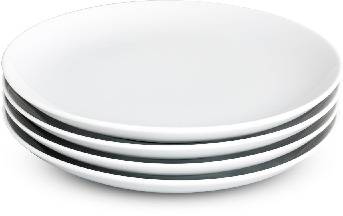 Aida Atelier Super White Frokosttallerken, 22 cm