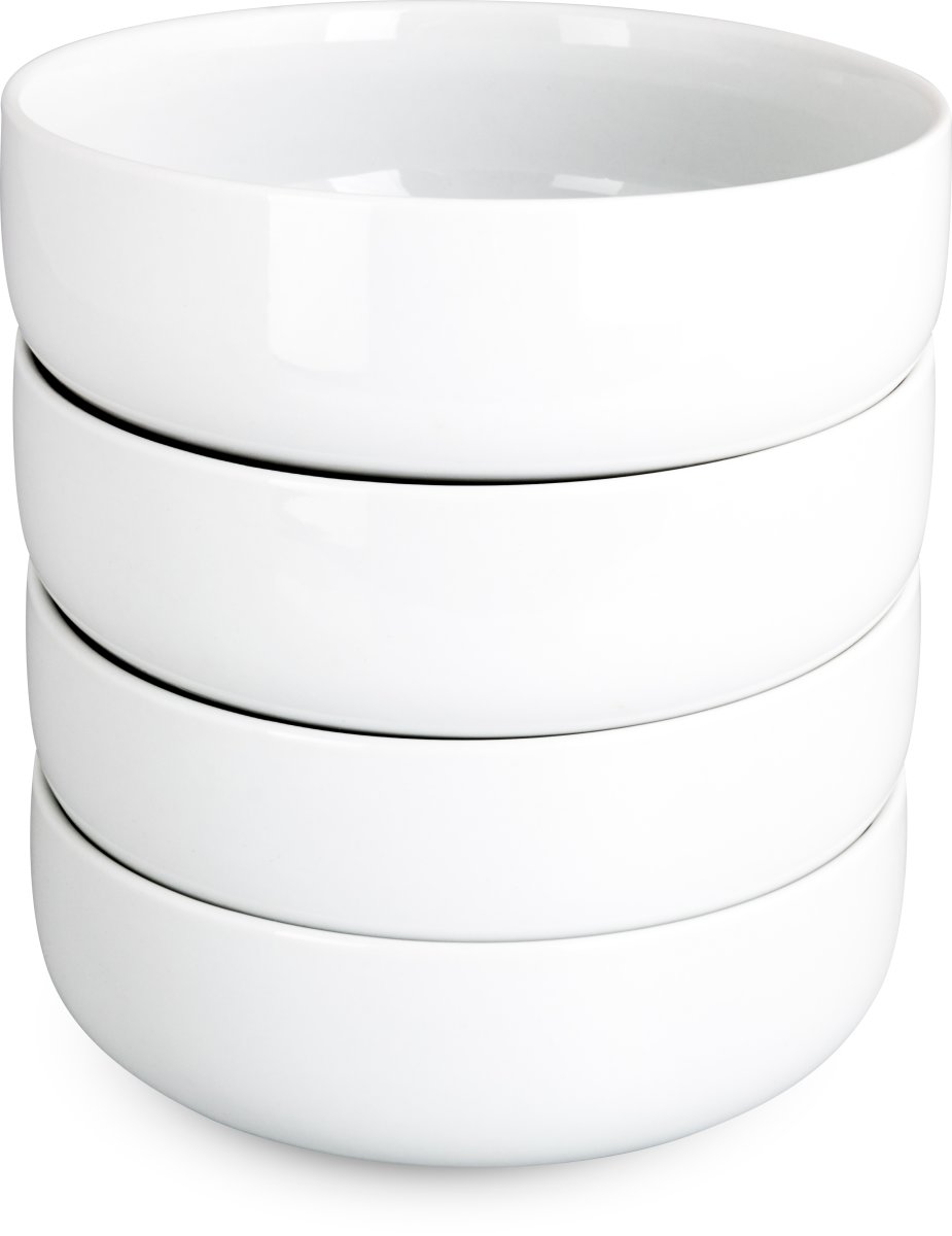 Aida Atelier Super White Skål, 13 cm