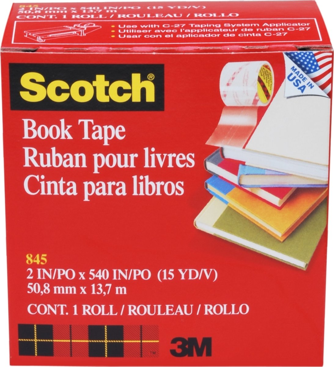 3M Scotch Bogtape 845 | 50mm | 14m