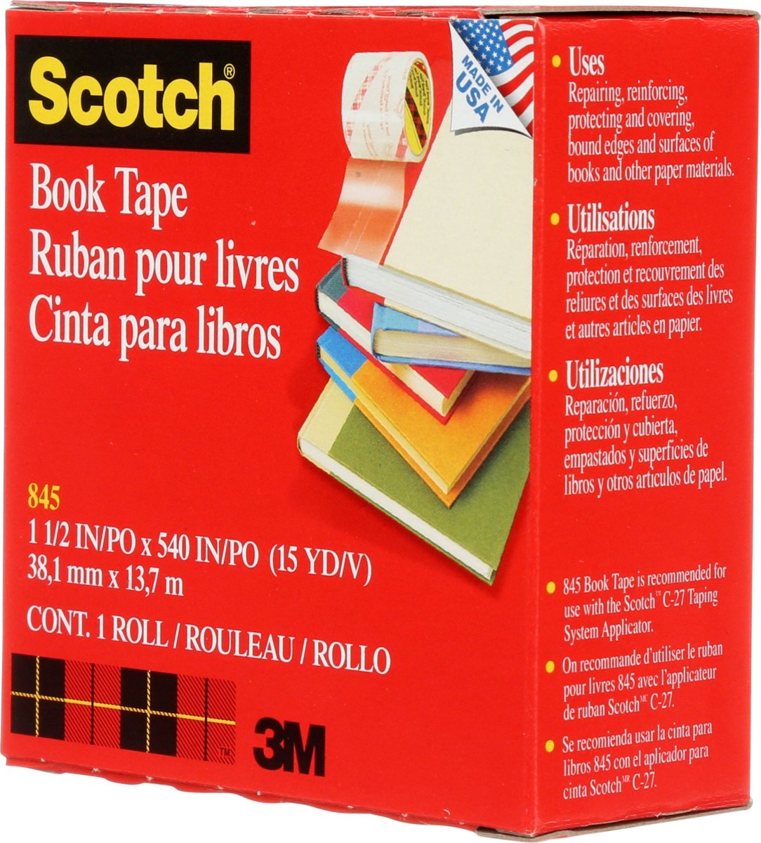 3M Scotch Bogtape 845 | 38mm | 14m