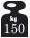 META Clip light sæt 150 kg, 200x300x50 m/12 hylder