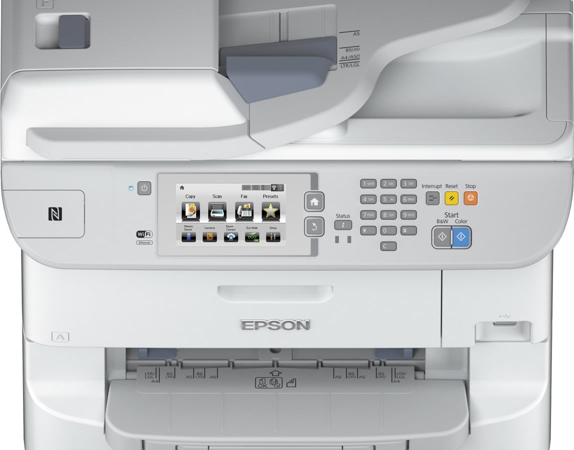 EPSON WorkForce Pro WF-6590DWF MFP farveprinter